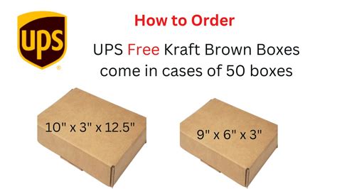 metal ups box|ups shipping box sizes.